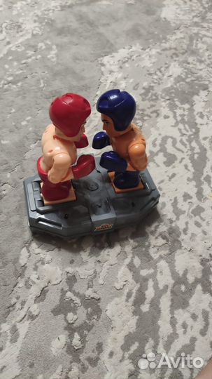 Игра боксеры с сенсорным управлением