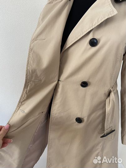 Плащ тренч весенний Stradivarius размер М