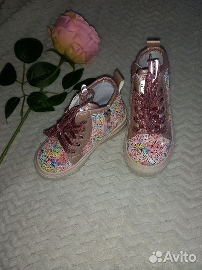 Кеды для девочки