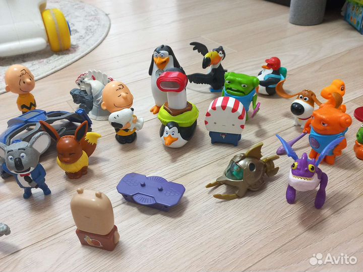 Детские игрушки пакетом