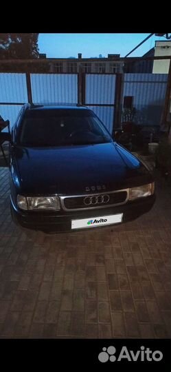 Audi 80 1.6 МТ, 1991, 600 000 км