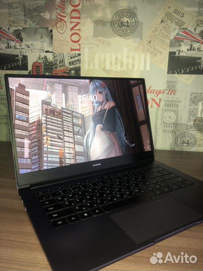 Ноутбук Huawei matebook d 14 AMD