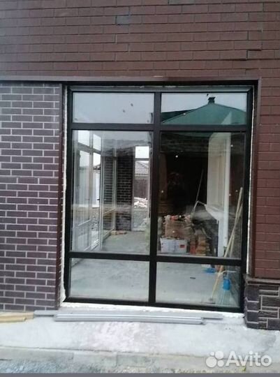 Остекление окон и балконов пвх
