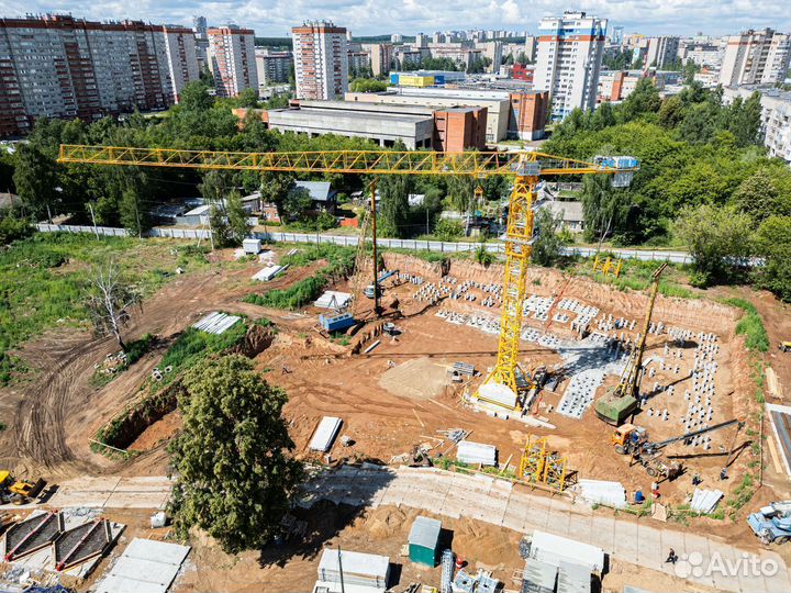 Башенный кран без оголовка Dahan QTZ125 (H6015A)