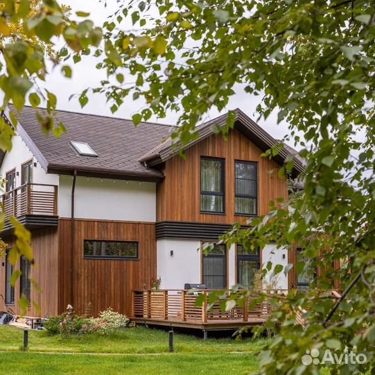 Каркасный дом по вашему проекту