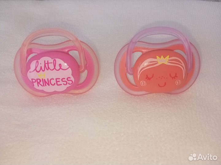 Соска пустышка avent 6 18