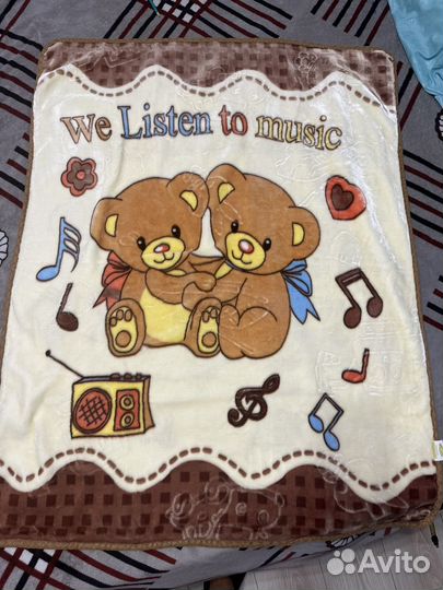 Одеяло детскок