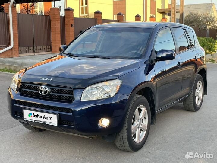 Toyota RAV4 2.0 AT, 2006, 161 000 км