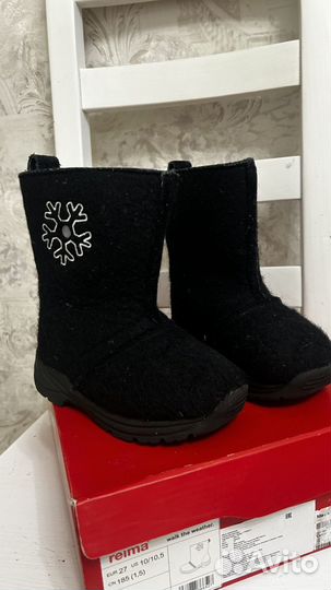 Валенки reima 27