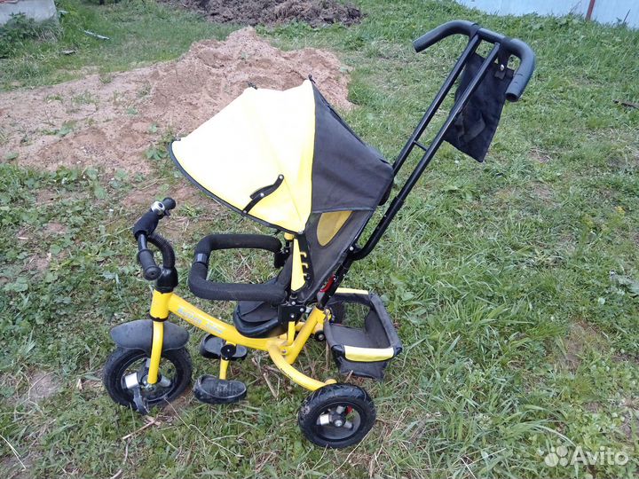 Трехколесный велосипед capella action trike