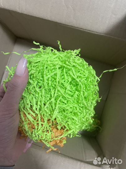 Бумажный наполнитель для подарков