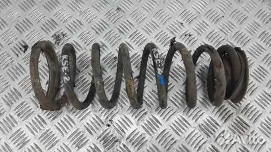 Пружина задняя citroen jumpy 1 (KSE02LY01)