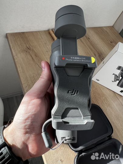 Стабилизатор DJl Osmo mobile 3 combo