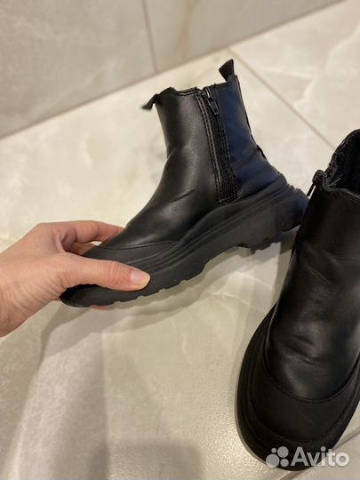 Ботинки для девочки zara 32р
