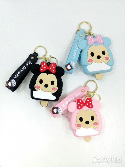 Брелок-Кошелёк силиконовый 