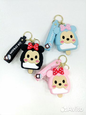 Брелок-Кошелёк силиконовый 