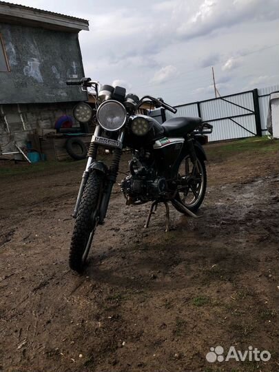 Мопед альфа 110