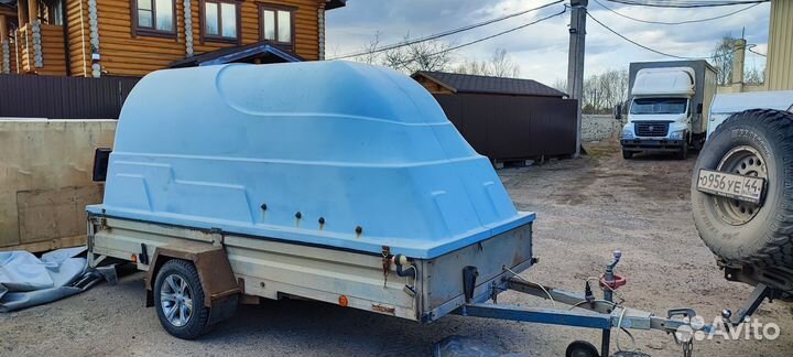 Прицеп с ракушкой