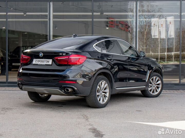 BMW X6 3.0 AT, 2016, 86 000 км