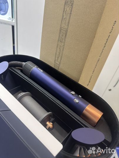 Стайлер dyson long hs05 blue cooper наша вилка