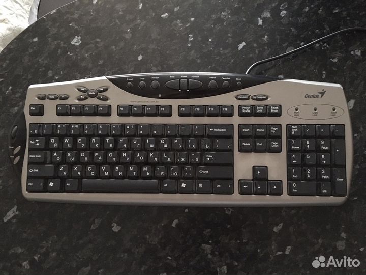 Игровая клавиатура Genius KL-0210