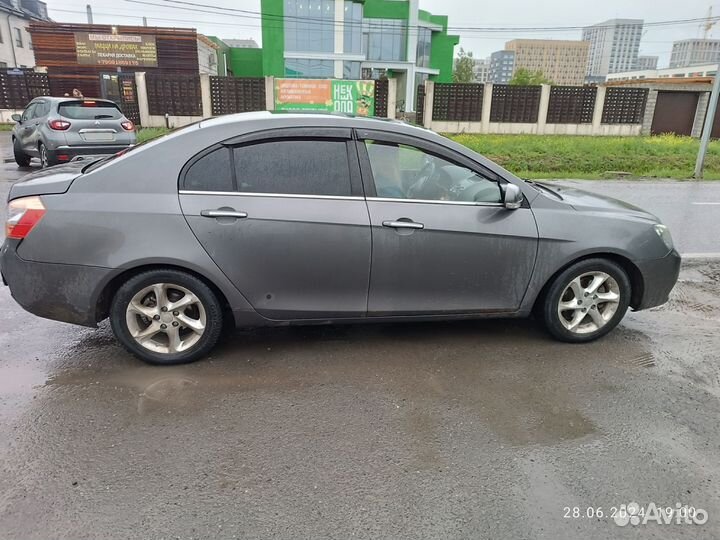 Geely Emgrand EC7 1.8 CVT, 2013, 136 400 км