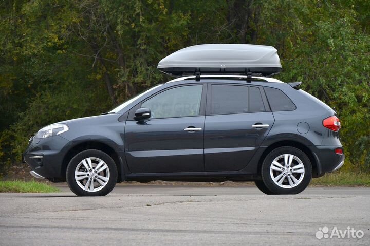 Автобокс багажник на крышу Renault Koleos