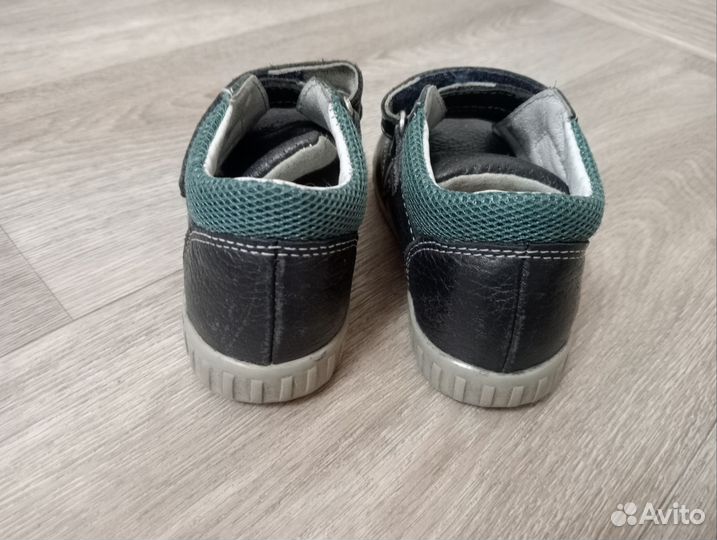 Полуботинки демисезон 22 нат.кожа