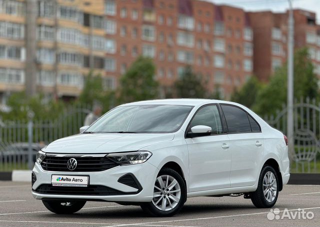 Volkswagen Polo 1.6 AT, 2022, 33 000 км с пробегом, цена 2077000 руб.