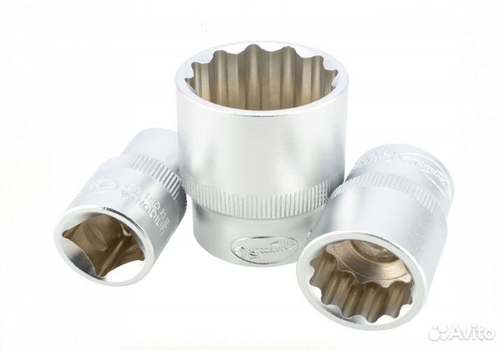 Головка торцевая 9 мм (1/2, 12рт)