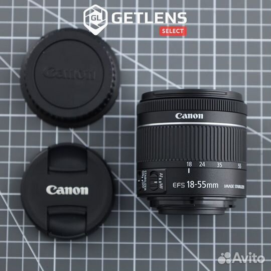 Canon EF-S 18-55mm f/4-5.6 IS STM (id-05240822)