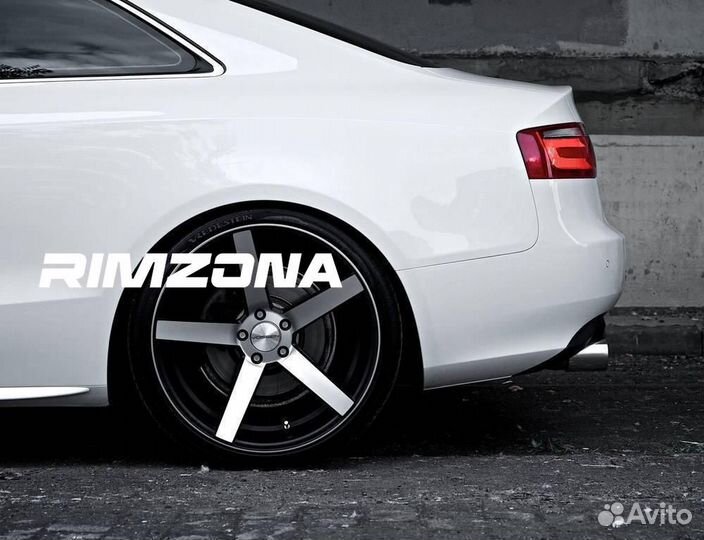 Литые диски в стиле vossen R17 5x100 srt. Стиль