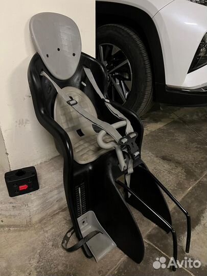 Детское велокресло на багажник ghbike