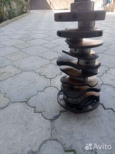 Коленвал Z 28NET(NER,NEL,NEH), B284 L, opel saab