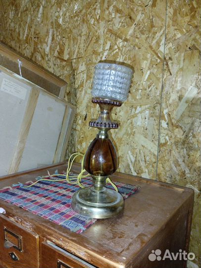 Настольная лампа в ремонт