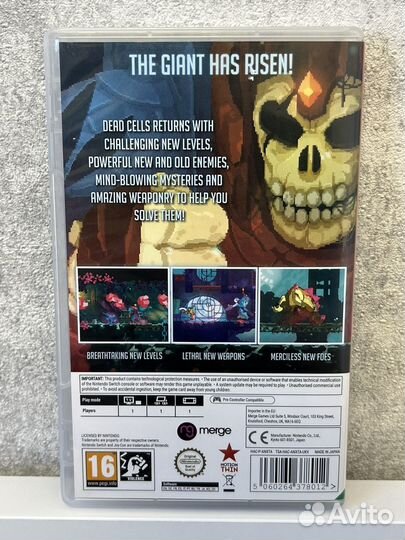 Dead Cells Nintendo Switch