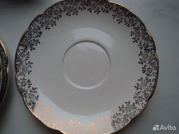 Костяной фарфор Франция, кофе