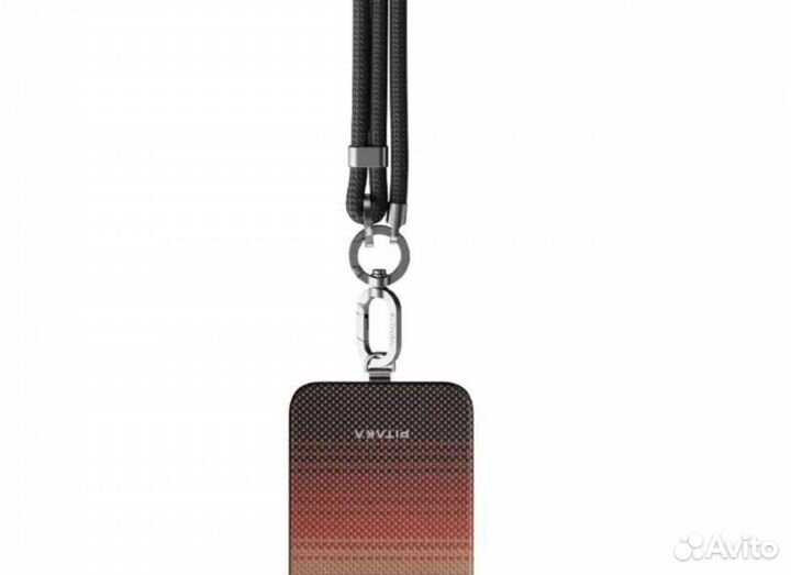 Ремешок для чехла Pitaka MSB2403 Ocean Blue длина