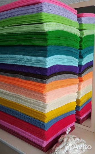 Вощина цветная