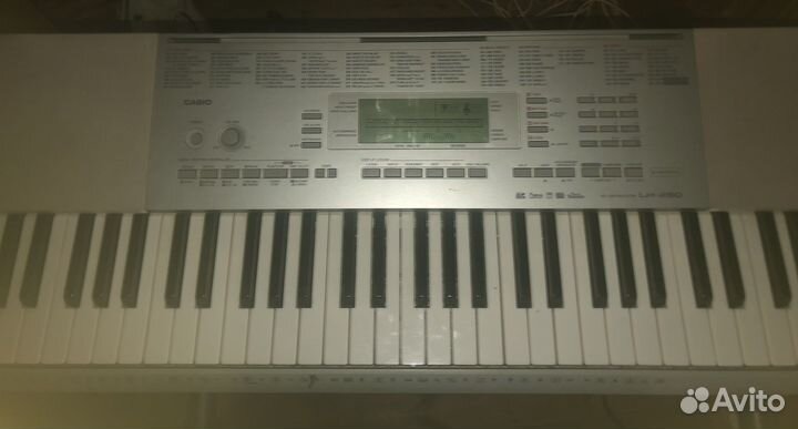 Синтезатор casio lk 280