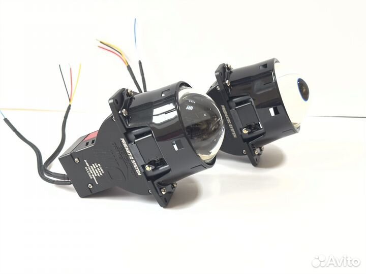 Optima Bi-LED Lens Sensation Drive 3.0», 5000К