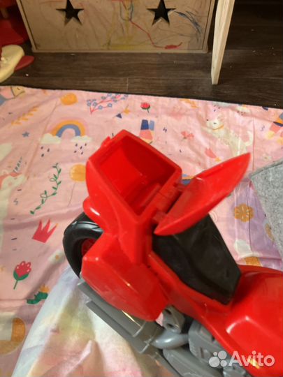 Мотоцикл игрушечный