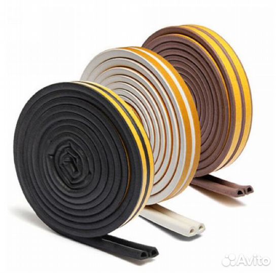 Самоклеящийся уплотнитель для окон и дверей