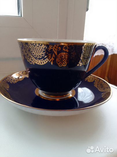 Фарфоровая посуда СССР