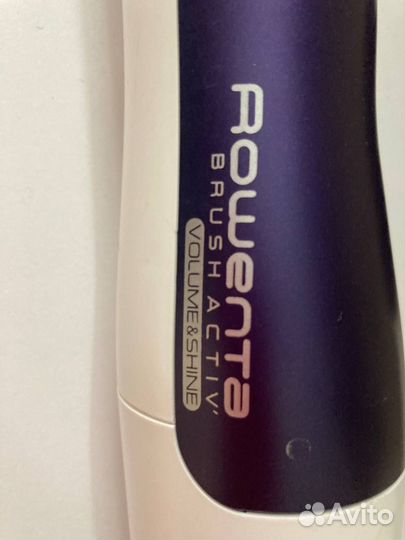 Фен-щетка Rowenta brush active