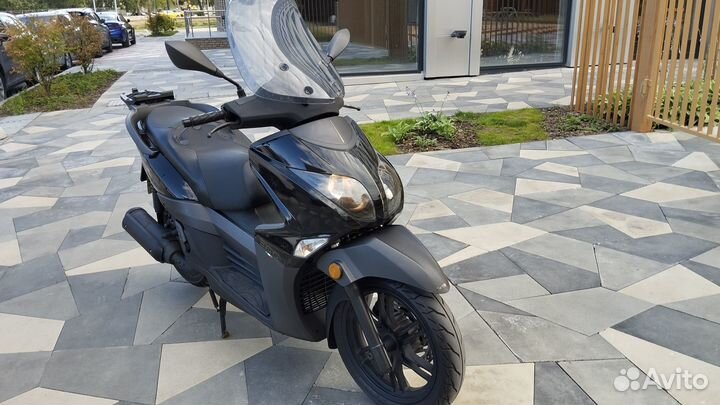 Максискутер Innocenti Radium T300