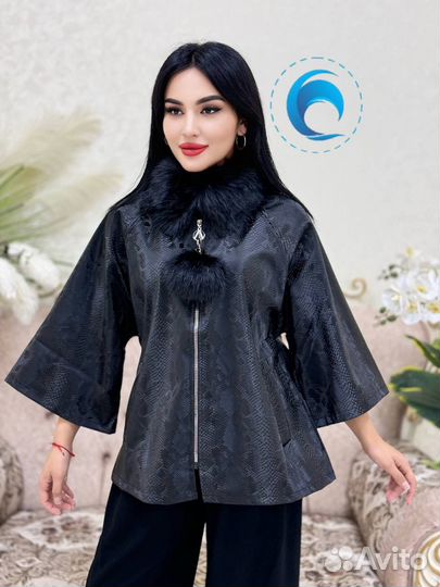 Новое пончо женское