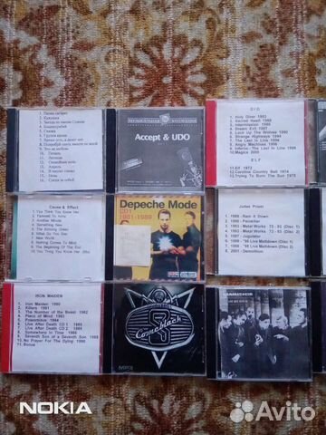 Компакт диски сd и мр3