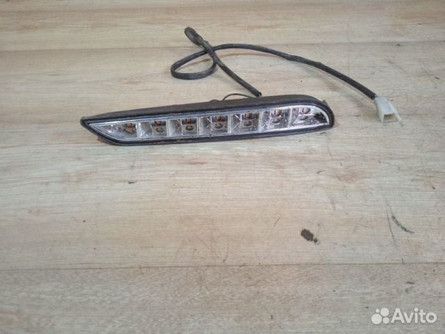 Фара противотуманная передняя левая Kia Rio 4