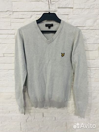 Джемпер lyle scott vintage